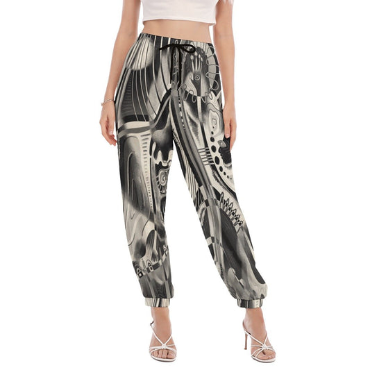 "Emotion Erosion" - Women's Pants | Pants | All Around Artsy Fashion