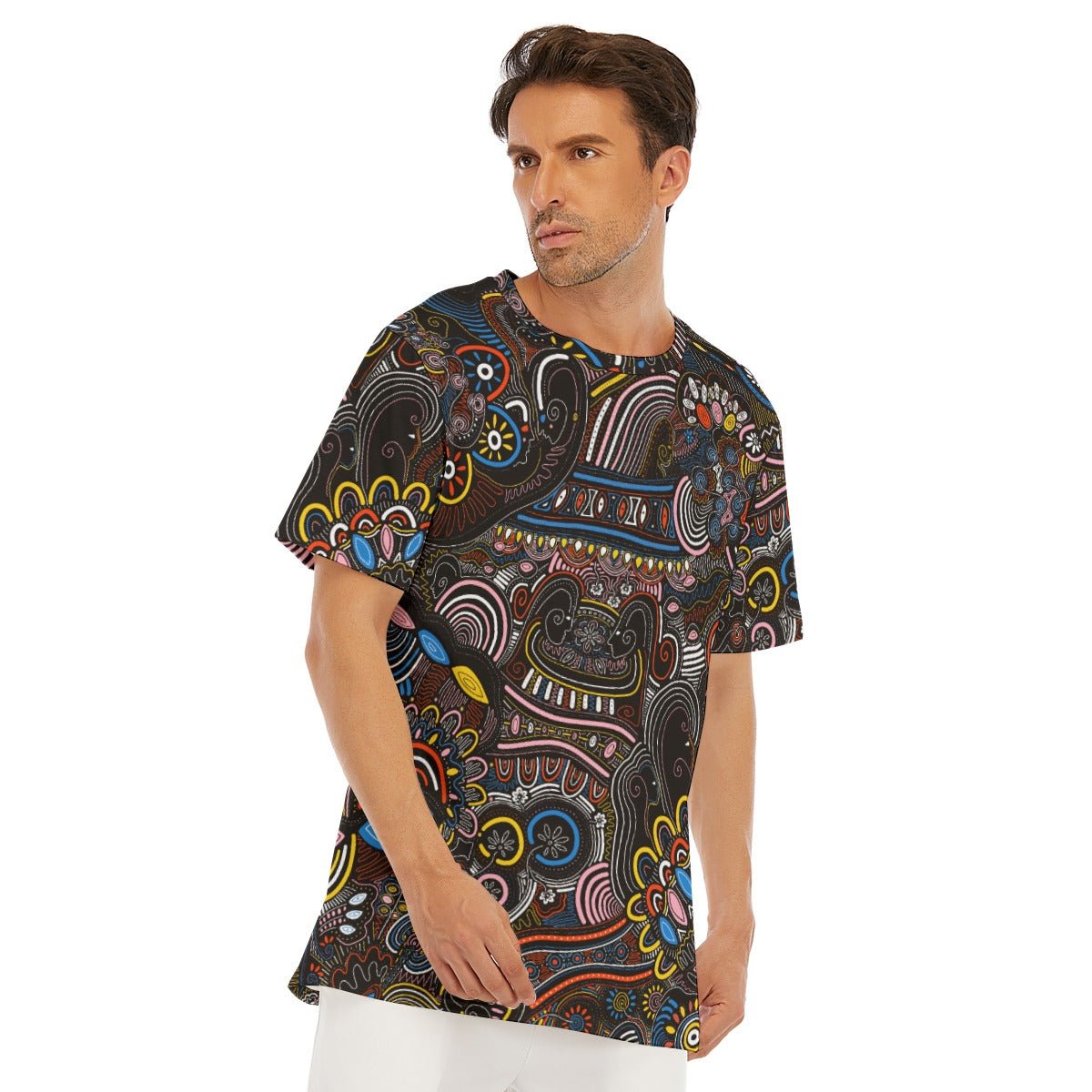 "Festival of Souls" - Men's T-Shirt | T-Shirts | All Around Artsy Fashion