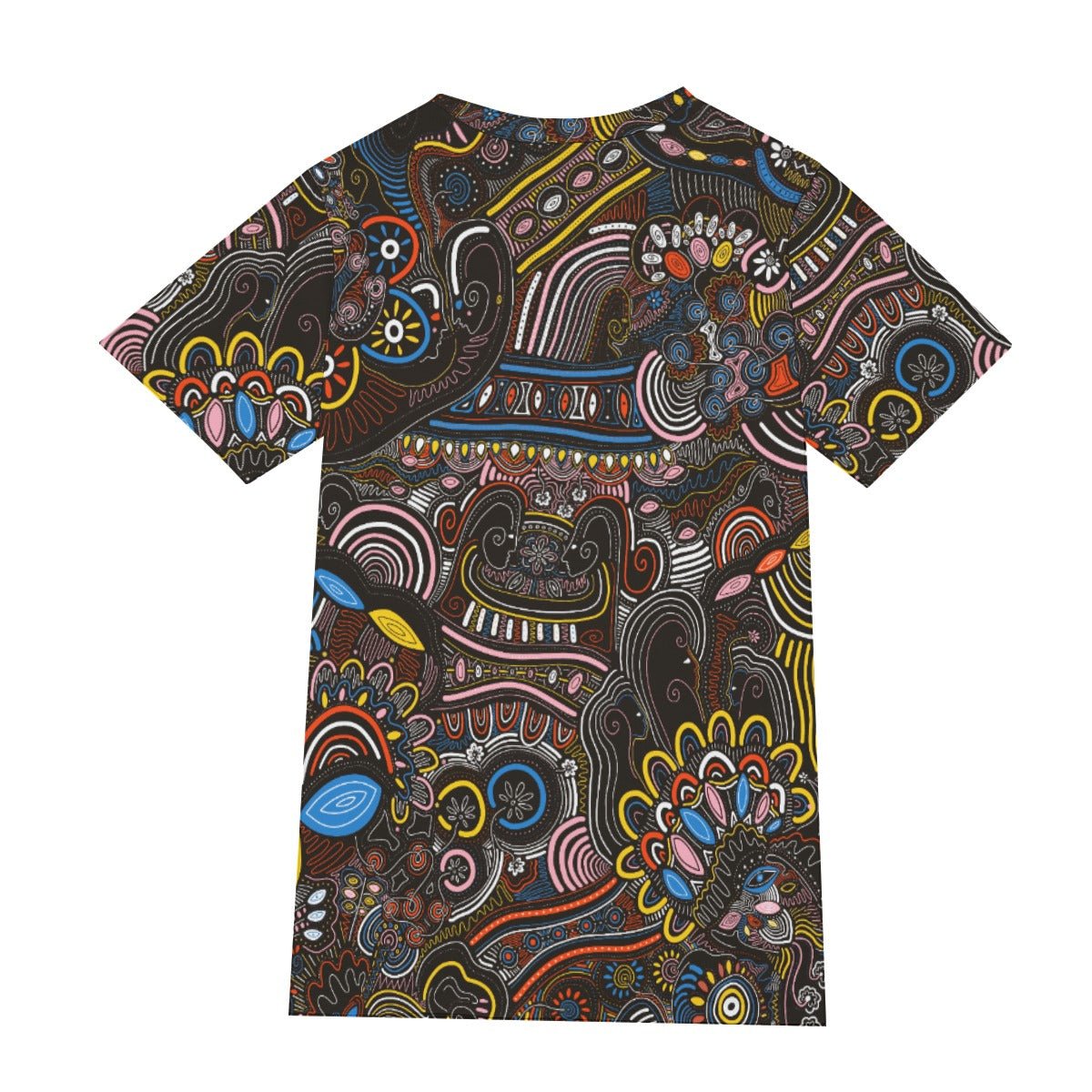 "Festival of Souls" - Men's T-Shirt | T-Shirts | All Around Artsy Fashion