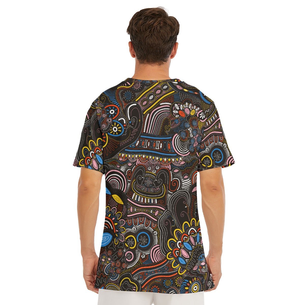 "Festival of Souls" - Men's T-Shirt | T-Shirts | All Around Artsy Fashion