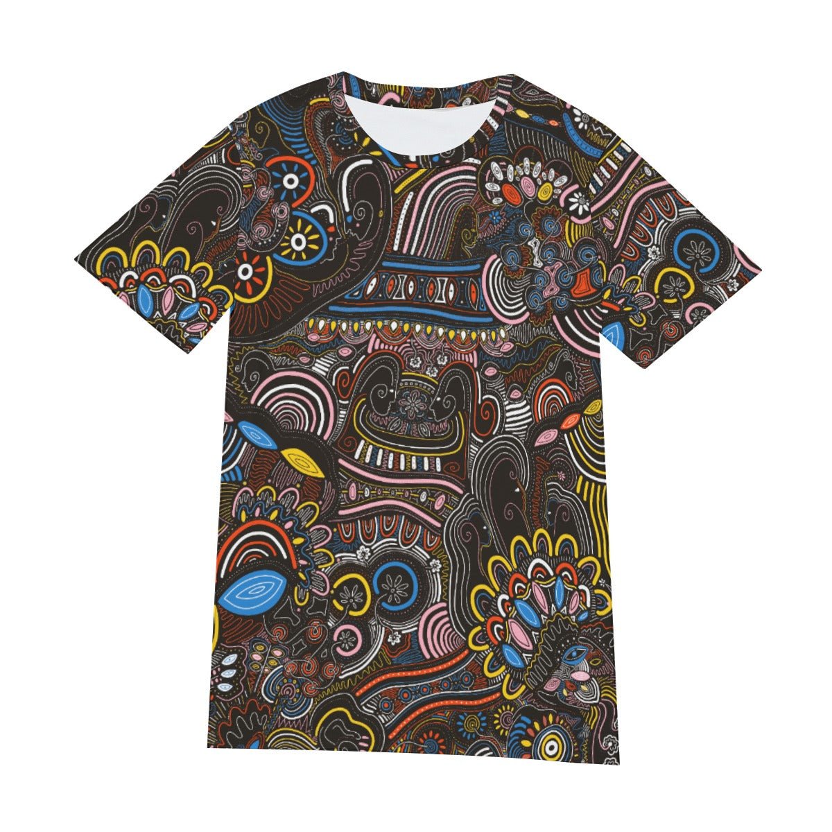 "Festival of Souls" - Men's T-Shirt | T-Shirts | All Around Artsy Fashion