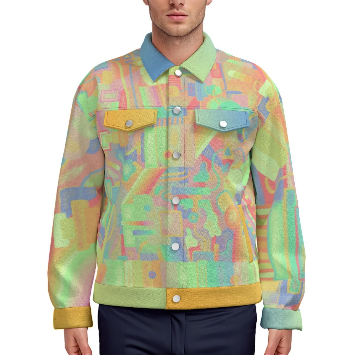 "Fever Dream" - Unisex Jacket | Jackets & Hoodies | All Around Artsy Fashion