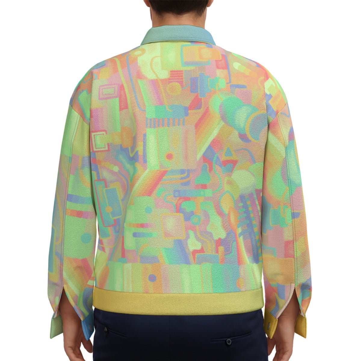 "Fever Dream" - Unisex Jacket | Jackets & Hoodies | All Around Artsy Fashion