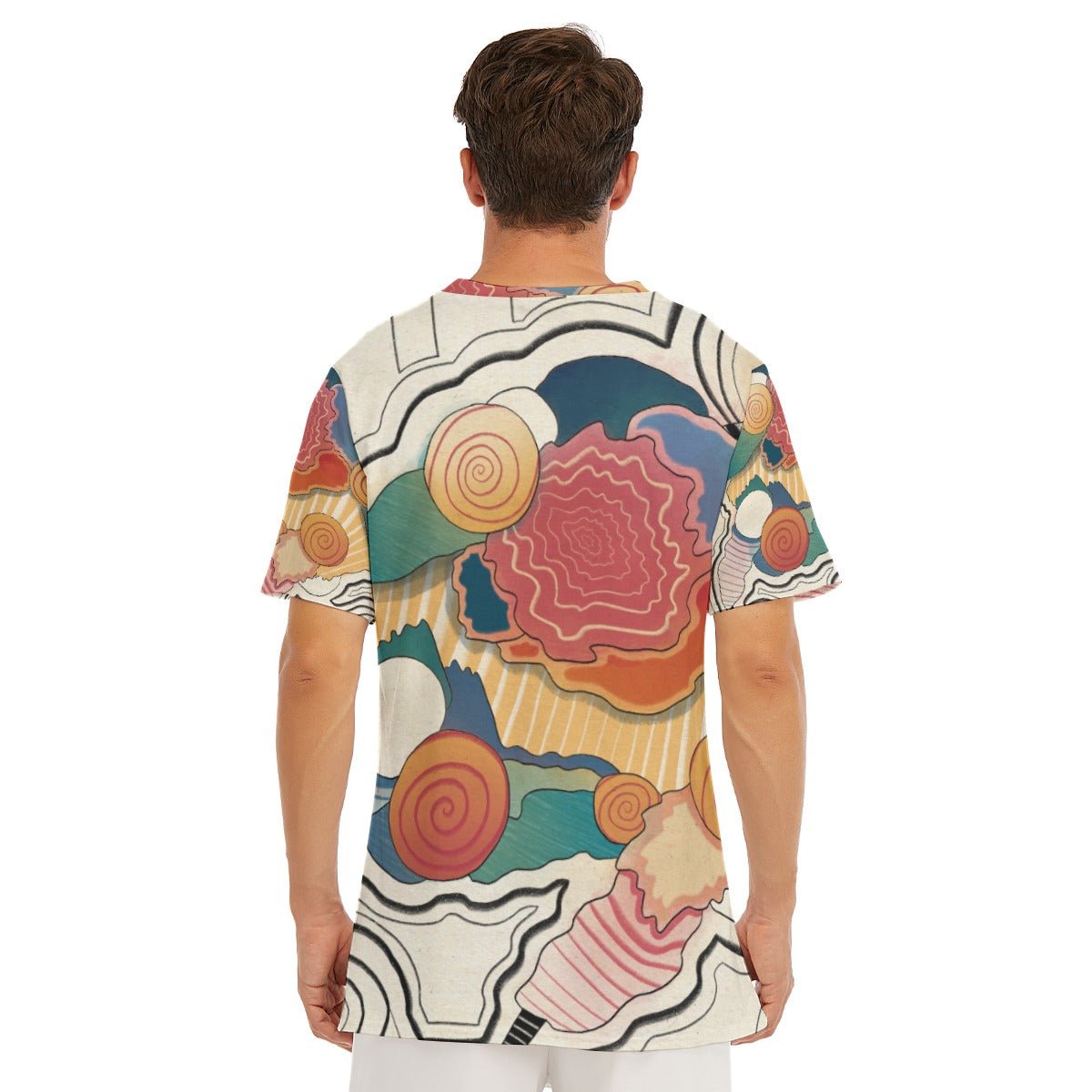 "Lost In Transition" - Men's T-Shirt | T-Shirts | All Around Artsy Fashion