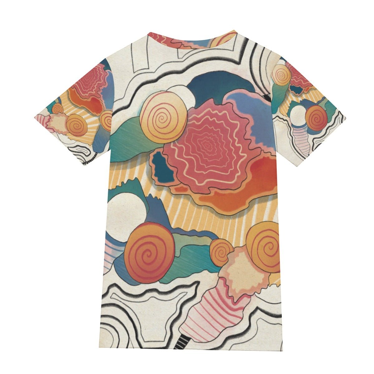 "Lost In Transition" - Men's T-Shirt | T-Shirts | All Around Artsy Fashion