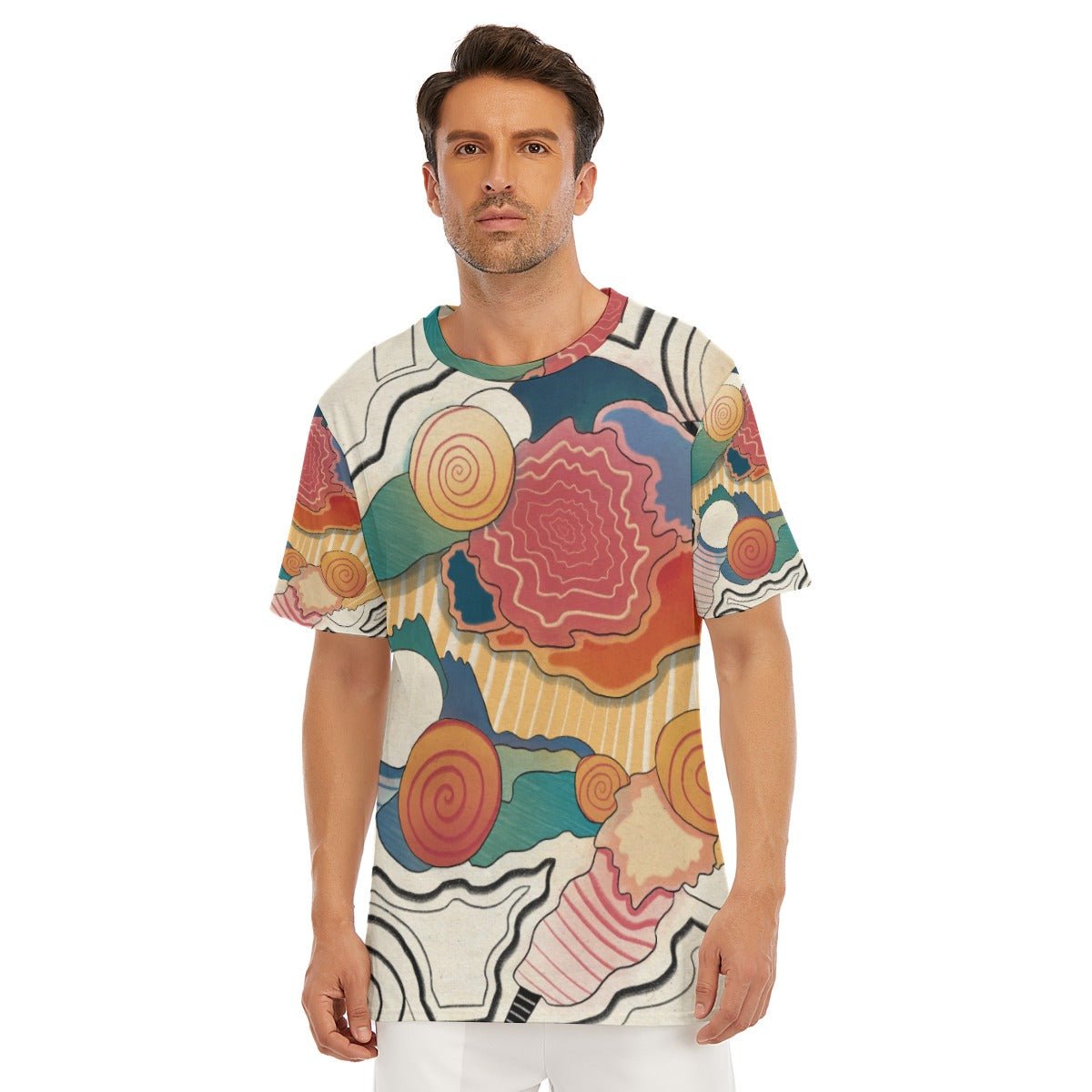 "Lost In Transition" - Men's T-Shirt | T-Shirts | All Around Artsy Fashion