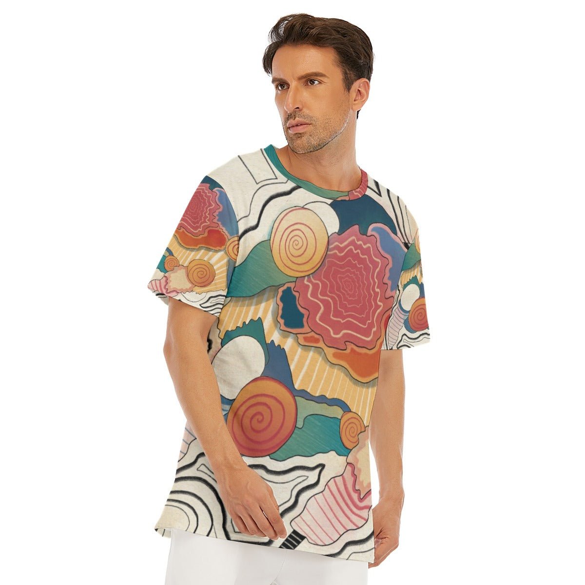 "Lost In Transition" - Men's T-Shirt | T-Shirts | All Around Artsy Fashion