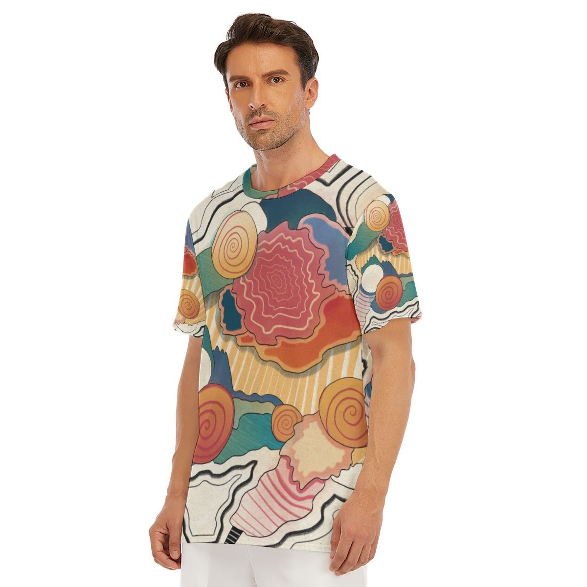 "Lost In Transition" - Men's T-Shirt | T-Shirts | All Around Artsy Fashion