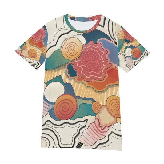 "Lost In Transition" - Men's T-Shirt | T-Shirts | All Around Artsy Fashion