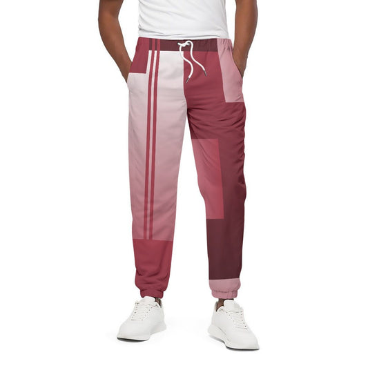 Maroon Melody Sweatpants | Pants | All Around Artsy Fashion