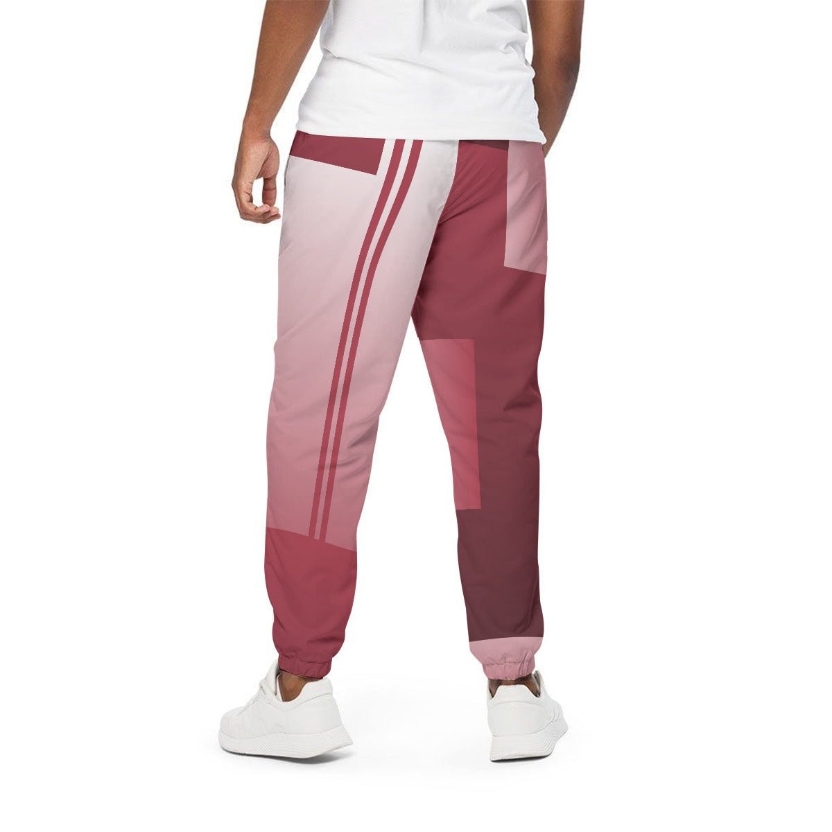 Maroon Melody Sweatpants | Pants | All Around Artsy Fashion