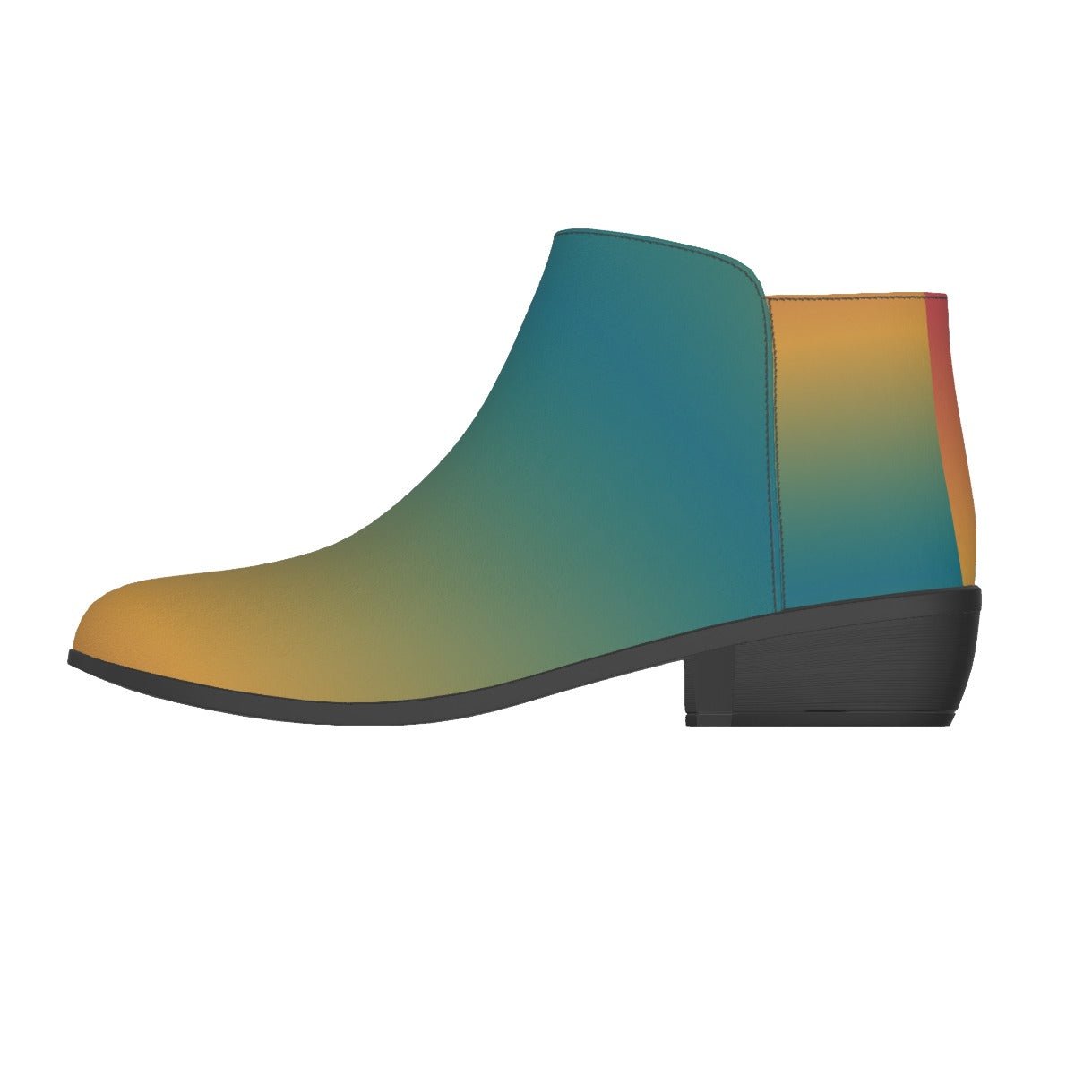 Rainbow Boots | Shoes | All Around Artsy Fashion