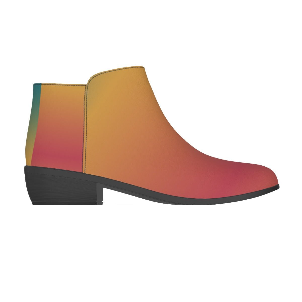 Rainbow Boots | Shoes | All Around Artsy Fashion