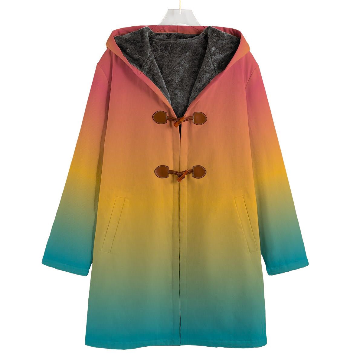 Rainbow Coat | Jackets & Hoodies | All Around Artsy Fashion