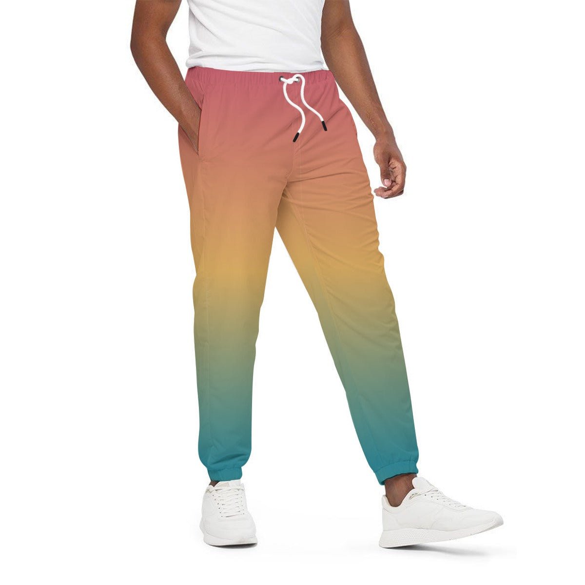 Rainbow Sweatpants | Pants | All Around Artsy Fashion