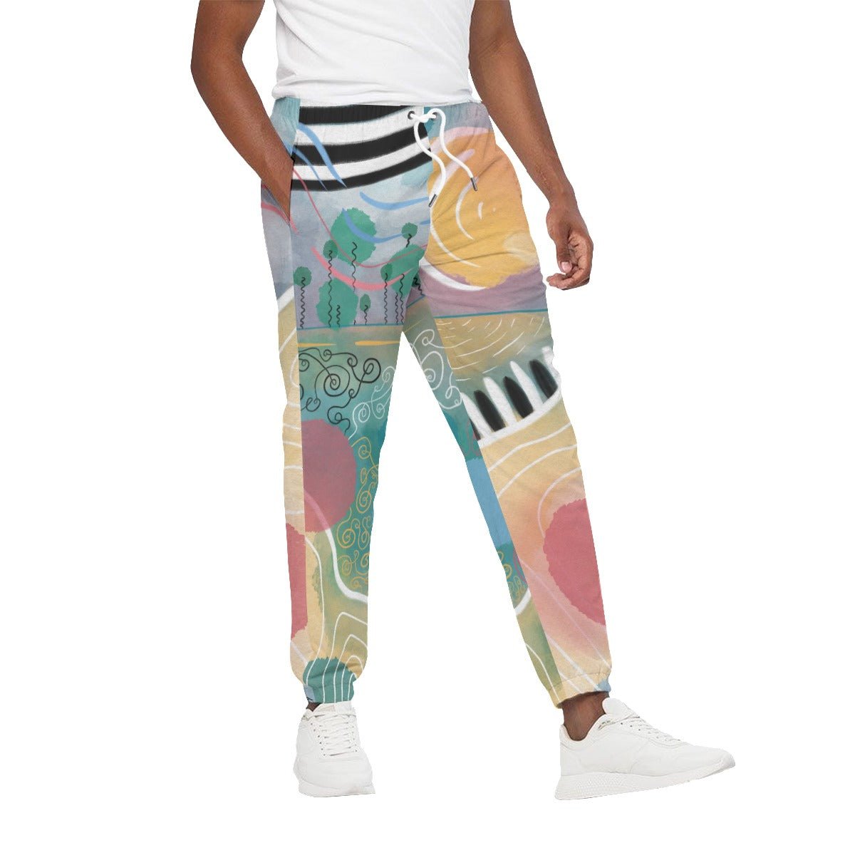 adidas Originals Multicolor Track Pants for Women