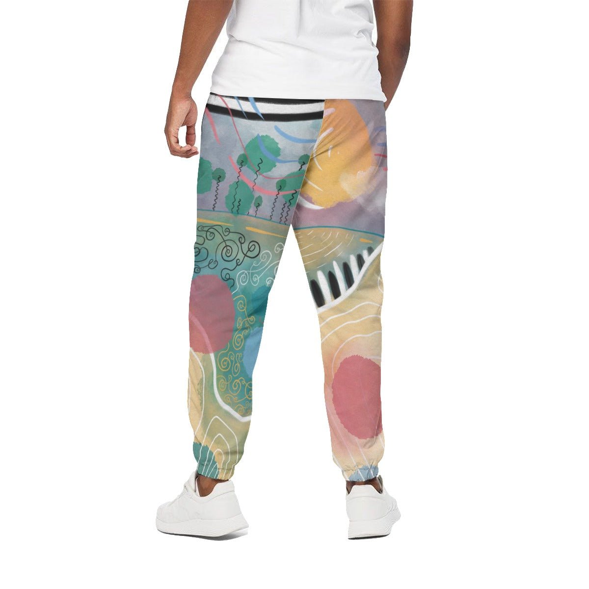 "Summer Serendipity" - Unisex Sweatpants | Pants | All Around Artsy Fashion