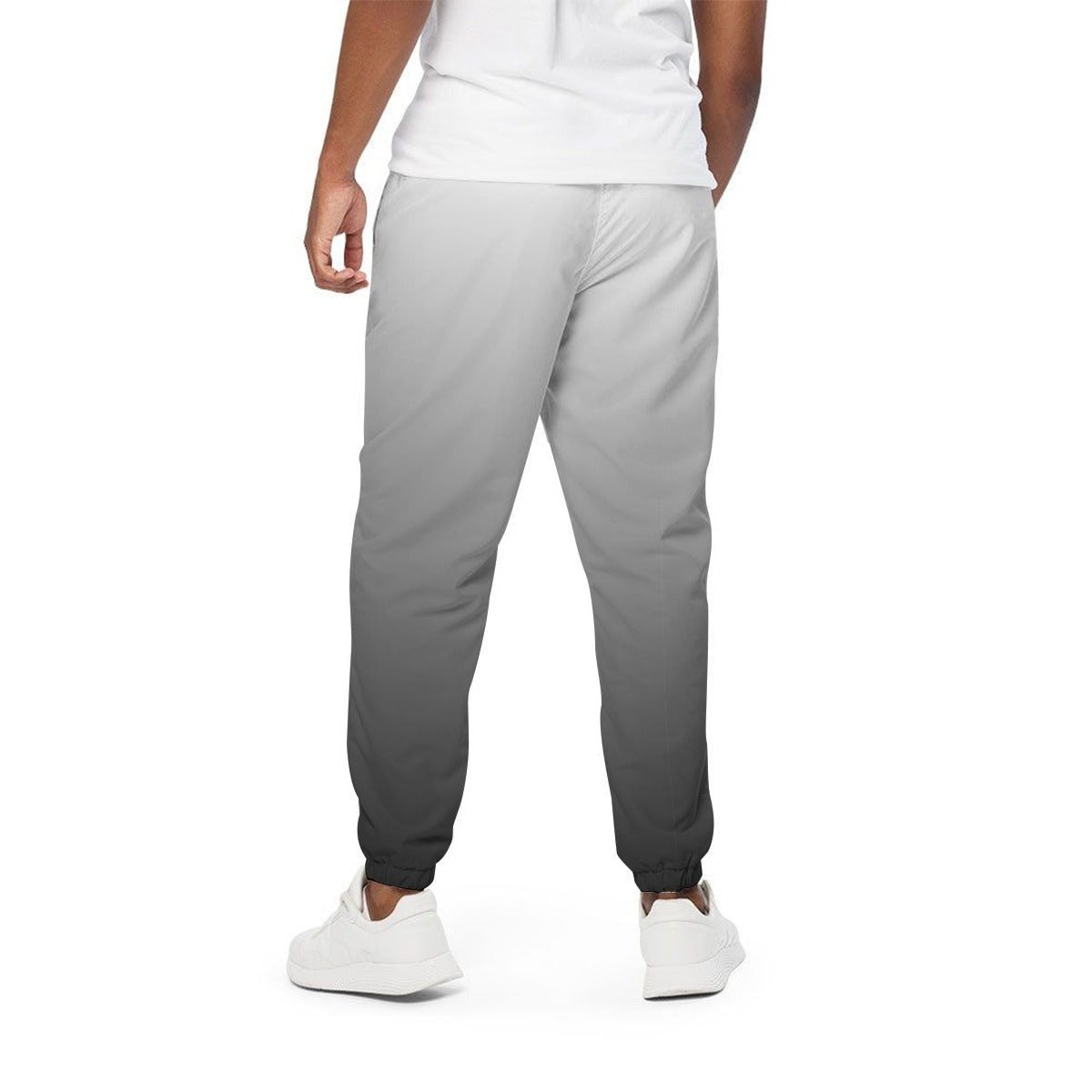 White to Black Ombré Sweatpants | Pants | All Around Artsy Fashion