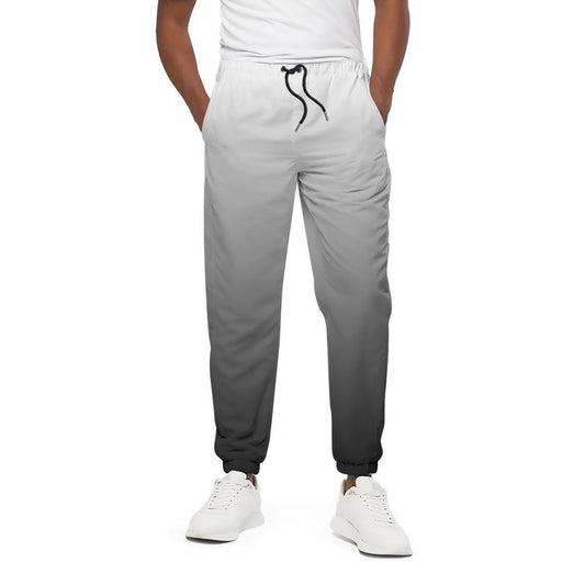 White to Black Ombré Sweatpants | Pants | All Around Artsy Fashion